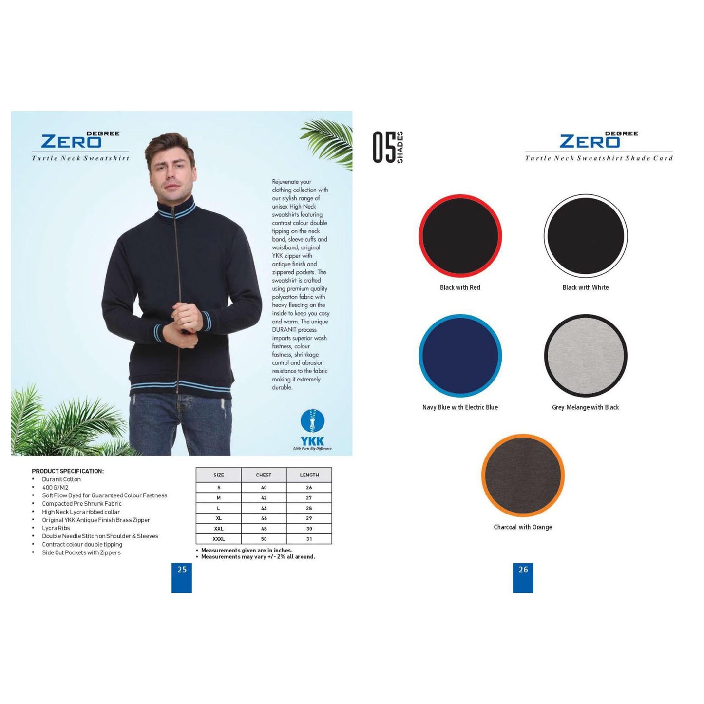 ZERO DEGREE TURTLE NECK - SWEATSHIRT MARSH Corporate gifts