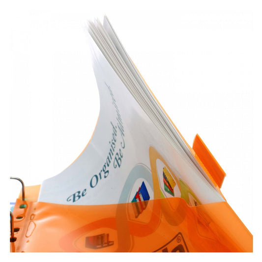 10 Document Pockets Dividers with Insertable Tabs, DD110