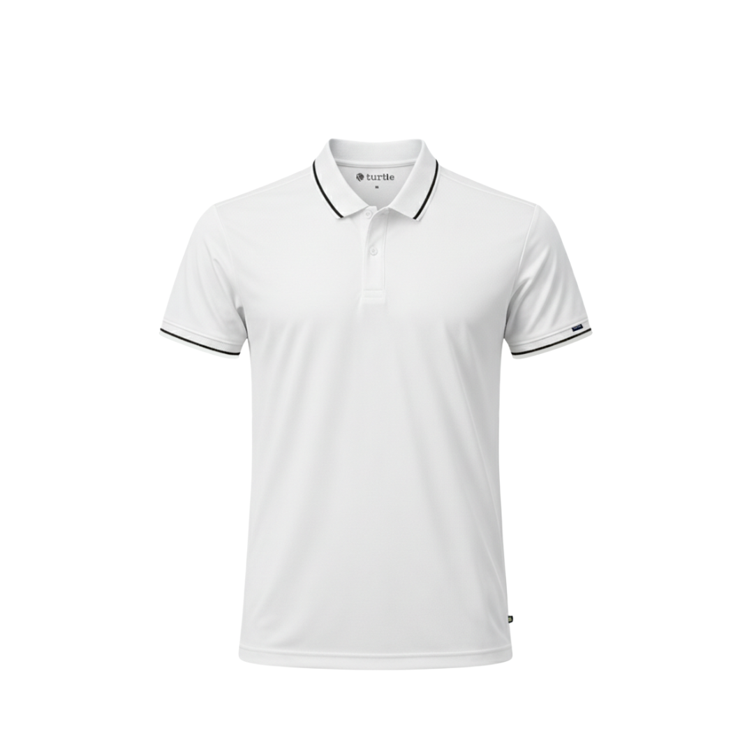 Turtle Oxford Dry-fit Polo T-shirt