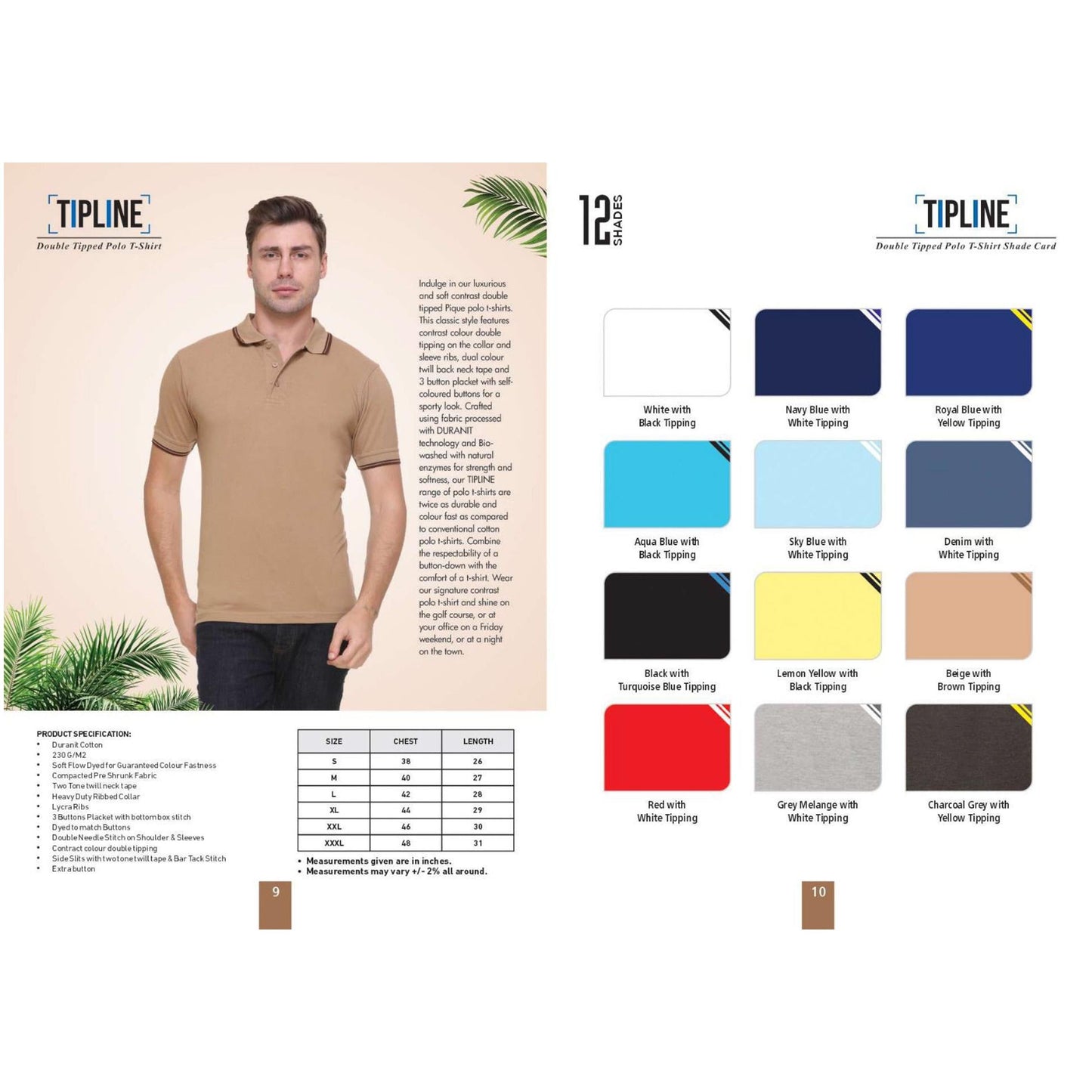 TIPLINE - POLO T-SHIRT MARSH Corporate gifts
