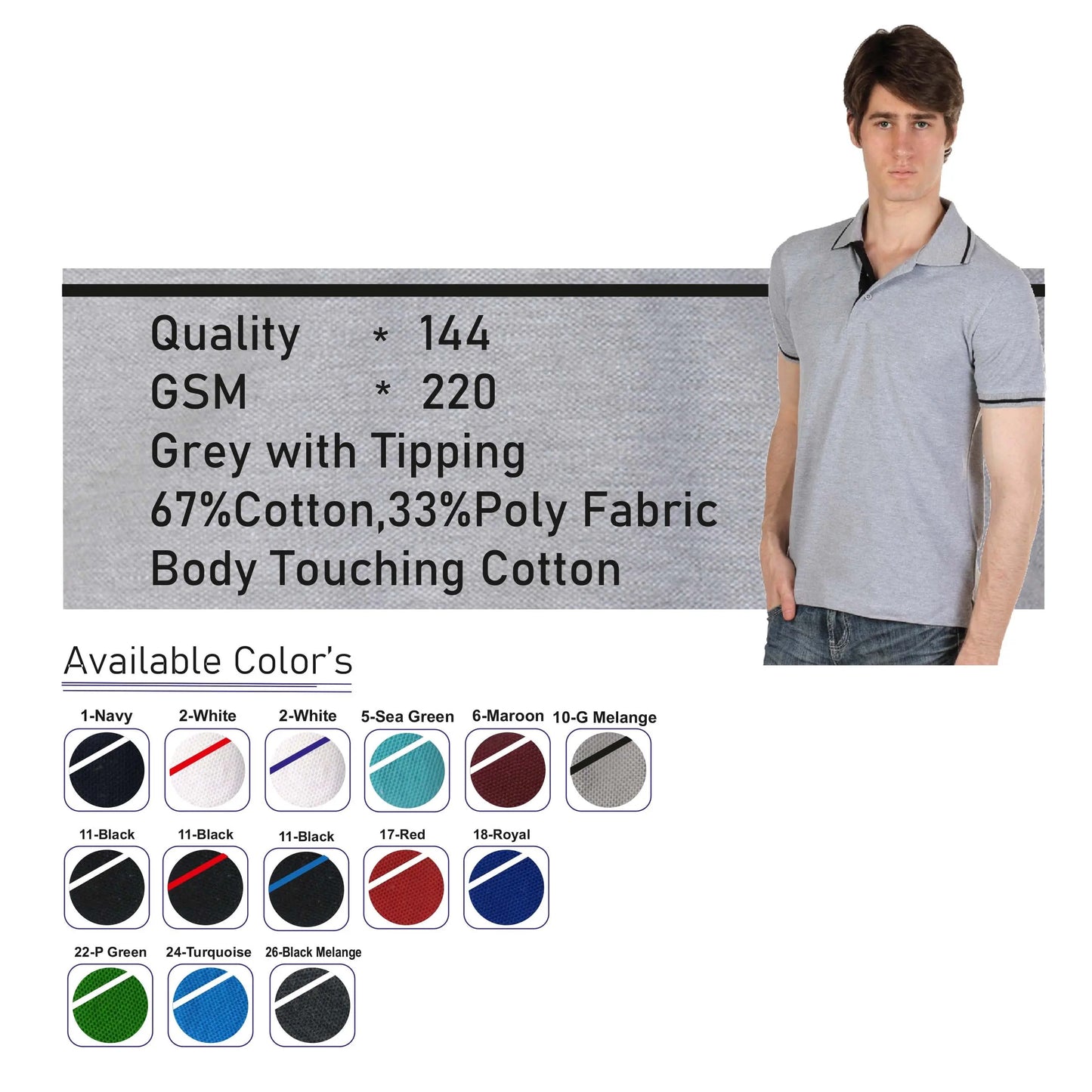 Poly Cotton - 144 MARSH Corporate gifts