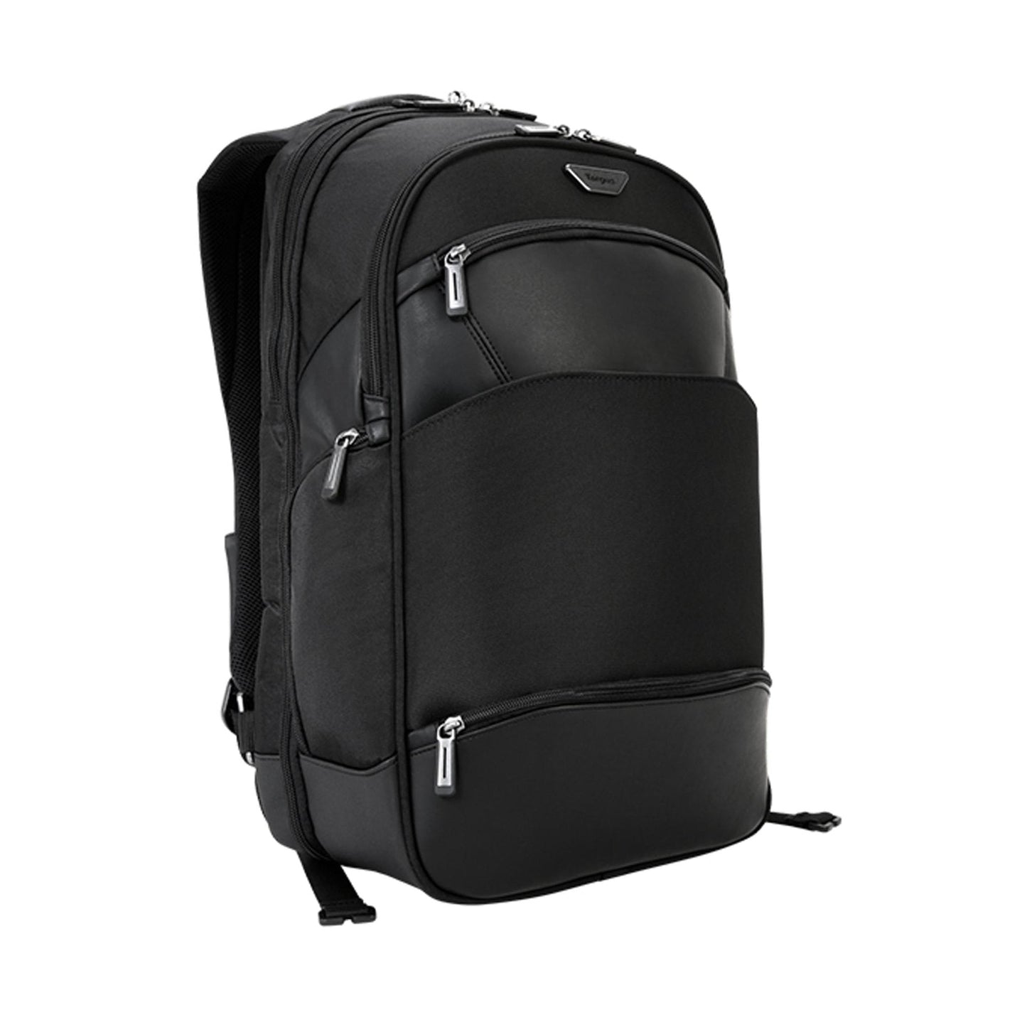 15.6" Mobile ViP Checkpoint-Friendly Backpack with SafePort® Sling Drop Protection - TSB862 | Black MARSH Stationery