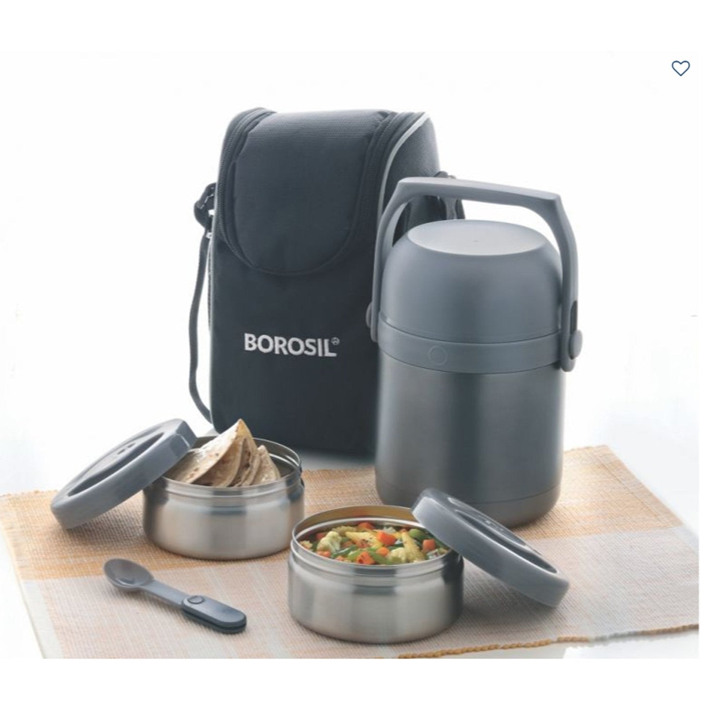 2 Container Hot n Fresh Vacuum Insulated Lunch Box - FGSTIFFCON2 MARSH Corporate gifts