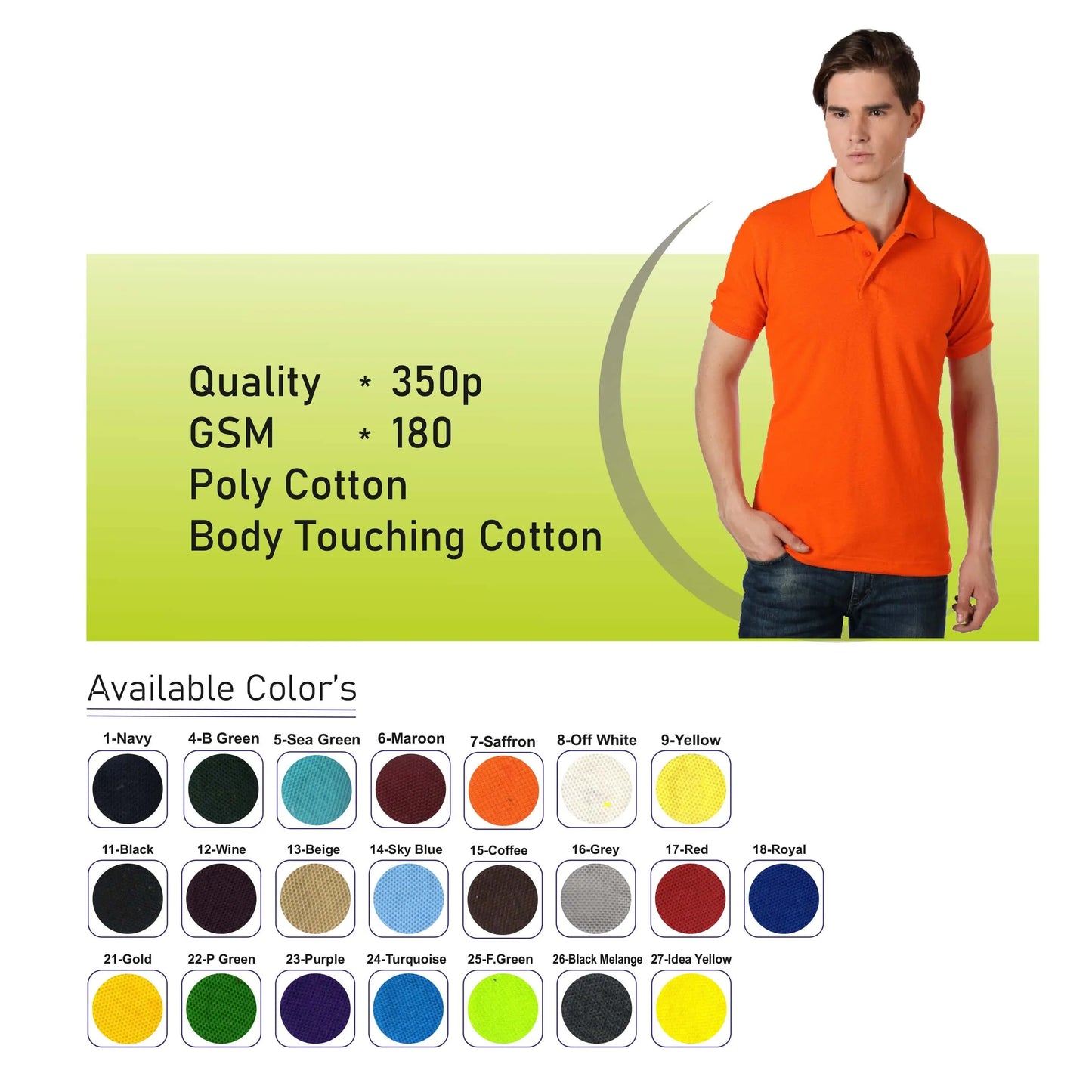 Poly Cotton - 350p MARSH Corporate gifts