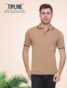 Pikmee Tipline Double Tipped Polo T-Shirt - 230GSM
