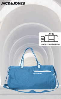 Jack Jone Knud Duffle Bag Marsh Clothing