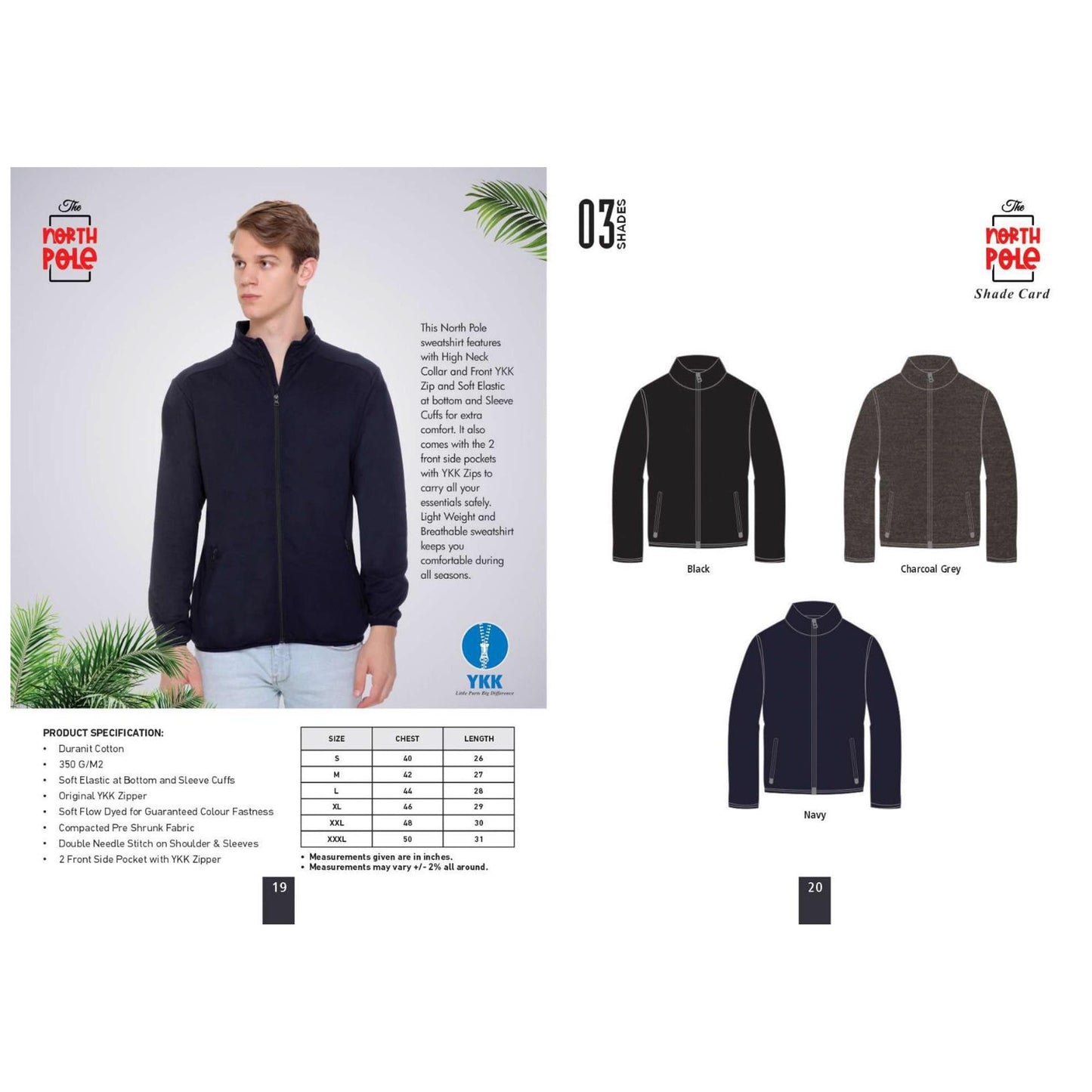 THE NORTH POLE - SWEATSHIRT MARSH Corporate gifts