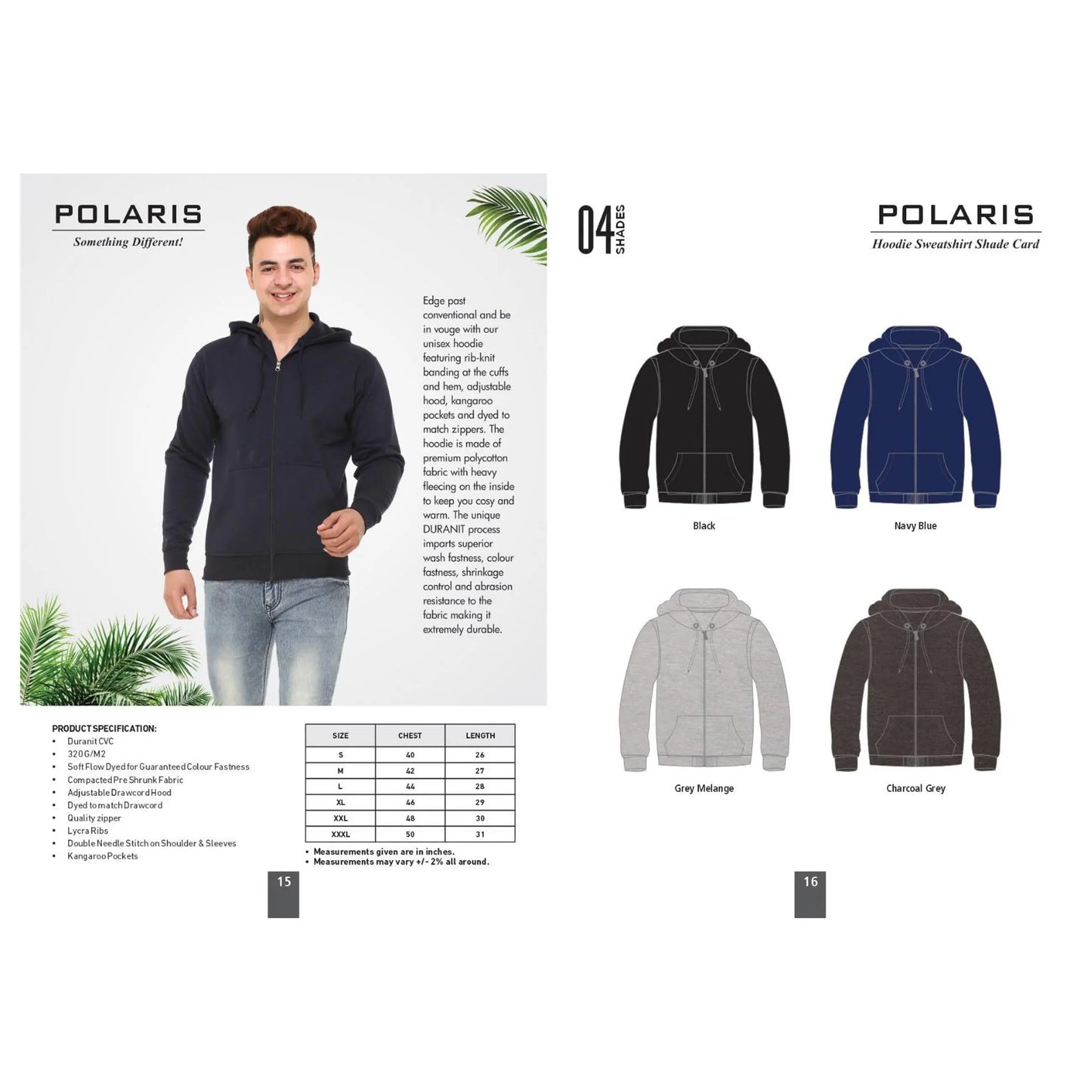 POLARIS - SWEATSHIRT MARSH Corporate gifts