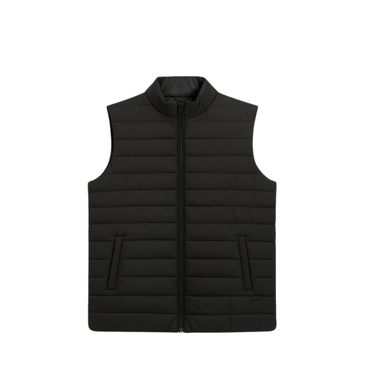 Turtle Perth Sleeveless Puffer Jacket