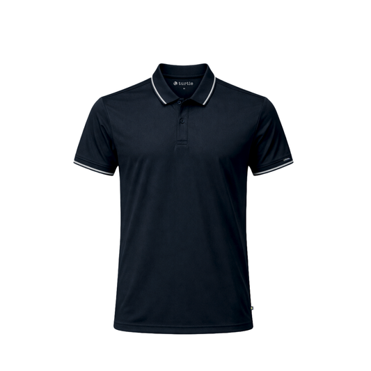 Turtle Oxford Dry-fit Polo T-shirt