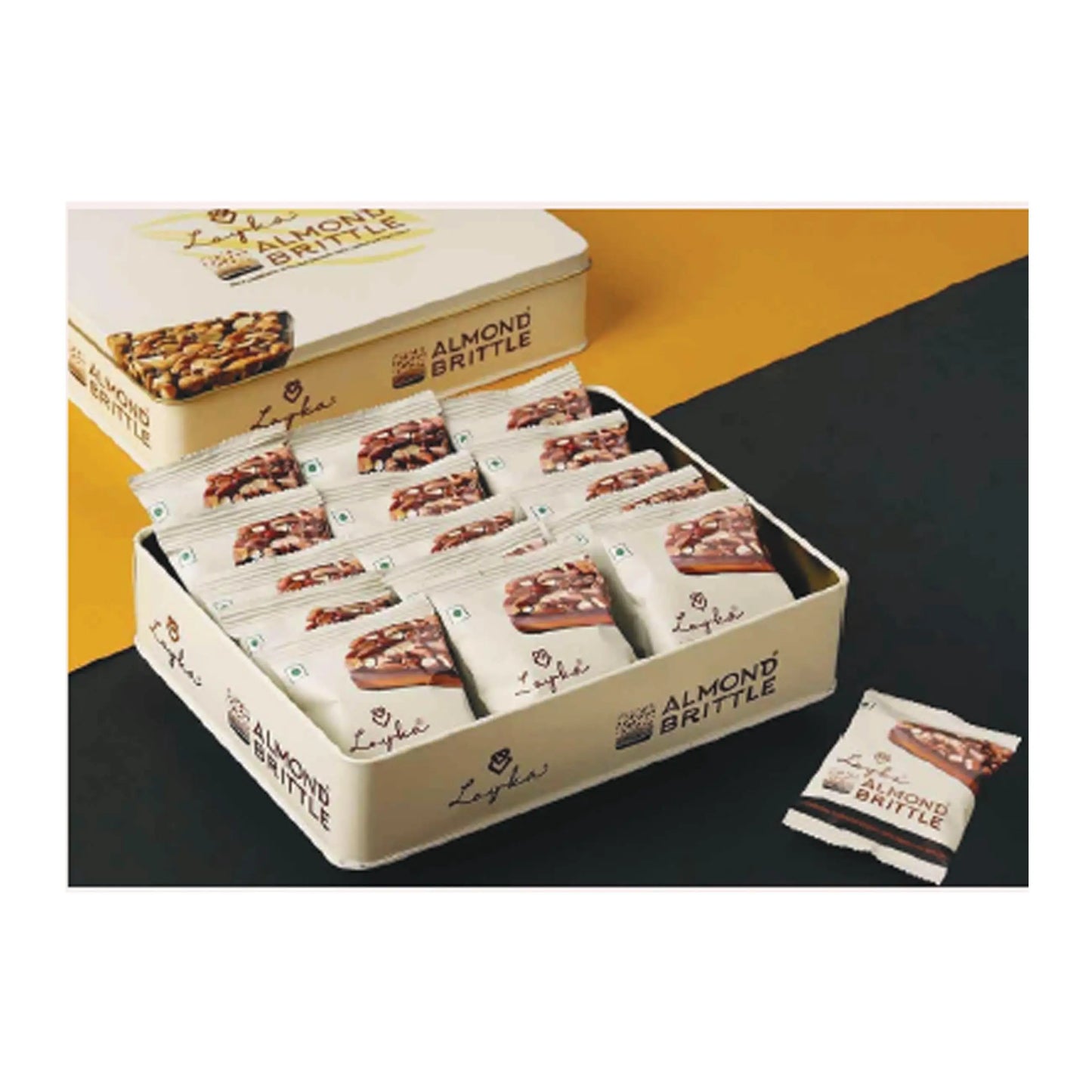 LOYKA - ALMOND BRITTLE ROYAL TIN MARSH Corporate gifts