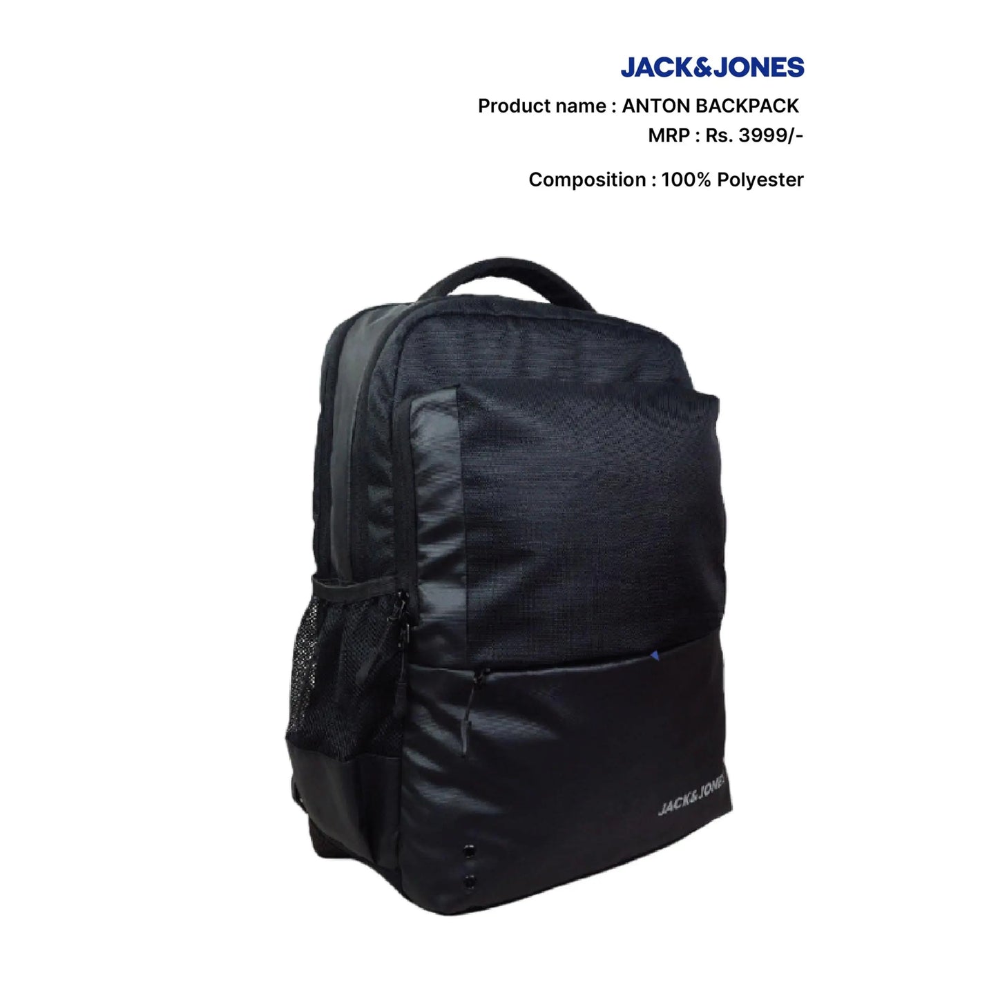 JACK & JONES - ANTON BACKPACK MARSH Corporate gifts