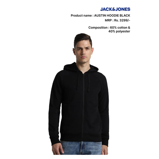 JACK & JONES - AUSTIN HOODIE MARSH Corporate gifts