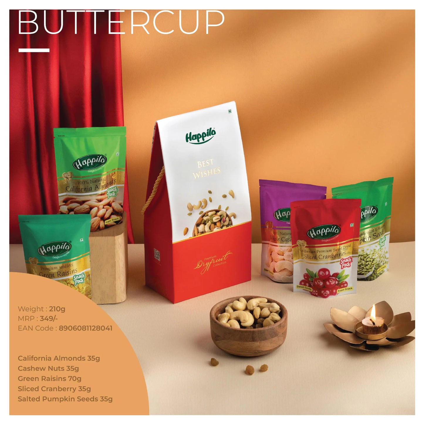 HAPPILO - BUTTERCUP MARSH Corporate gifts
