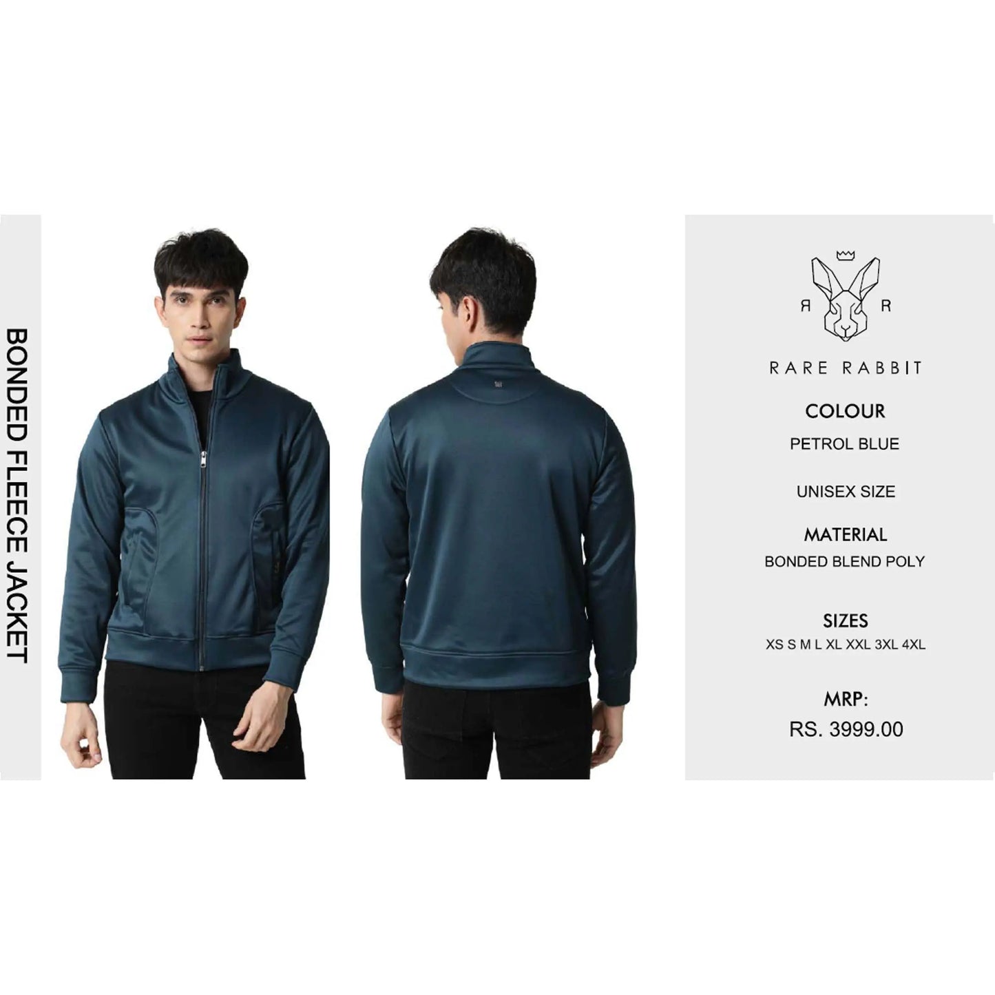 Rare Rabbit Bonded Fleece Jacket MARSH Corporate gifts