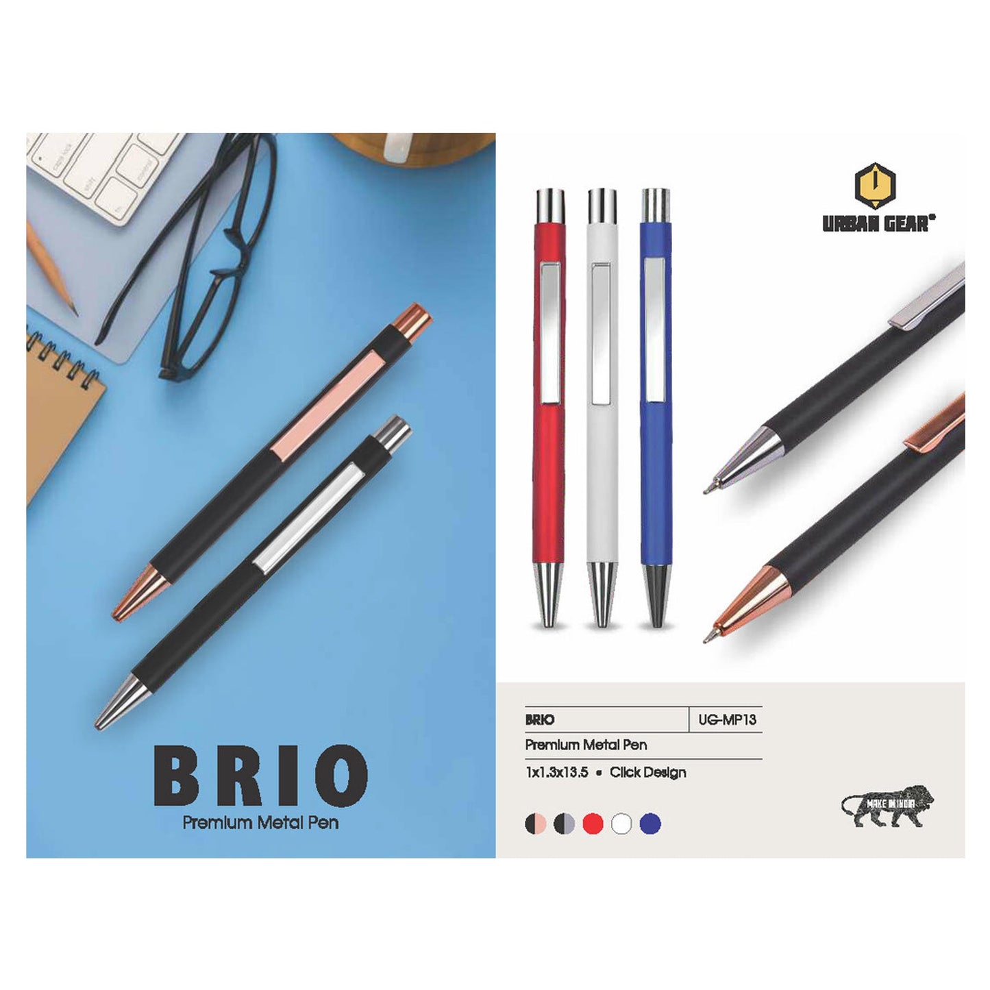 URBAN GEAR - Brio - UG-MP13 MARSH Corporate gifts