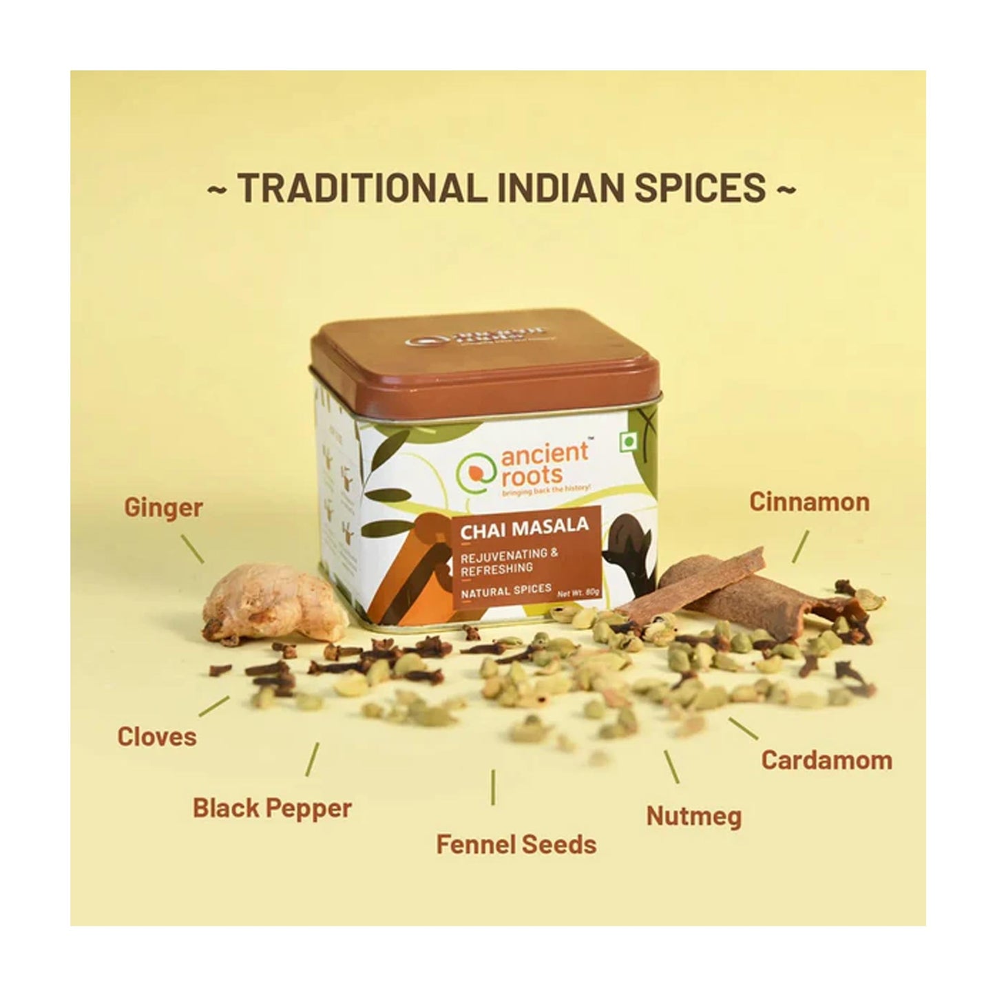 ANCIENT ROOTS - CHAI MASALA MARSH Corporate gifts