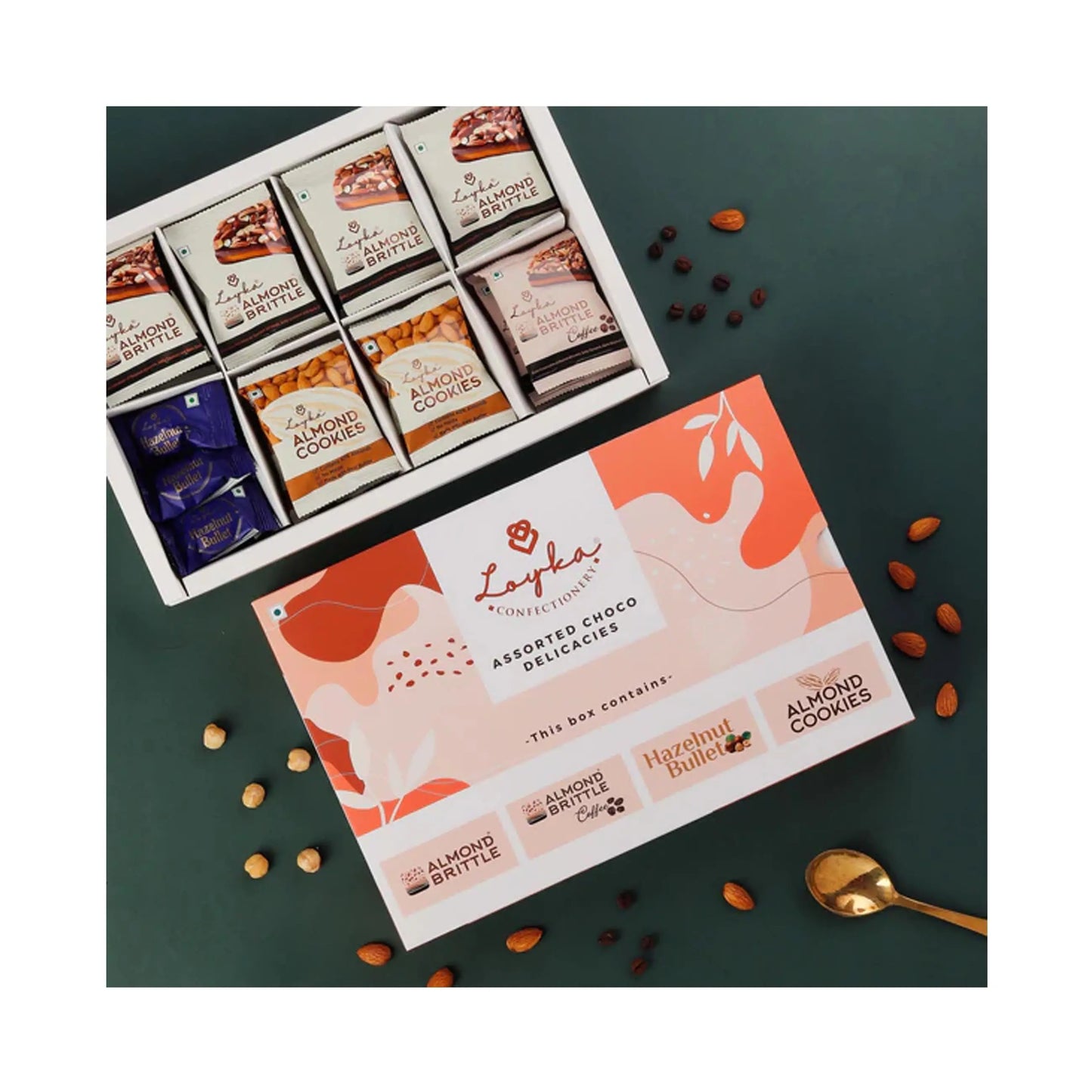 LOYKA - ASSORTED CHOCO DELICACIES MARSH Corporate gifts