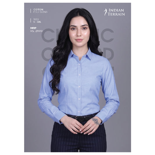 Indian Terrain Classic Oxford Shirt – Women