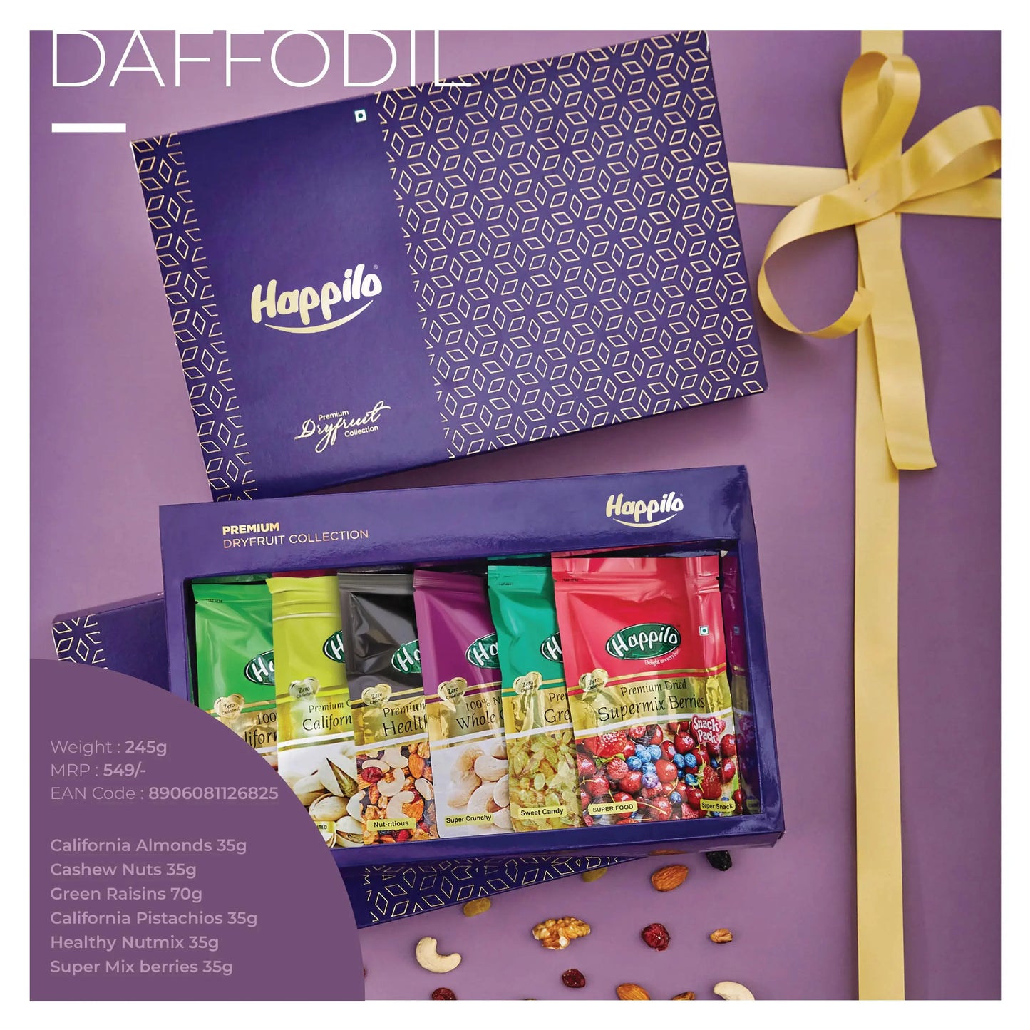 HAPPILO - DAFFODIL MARSH Corporate gifts
