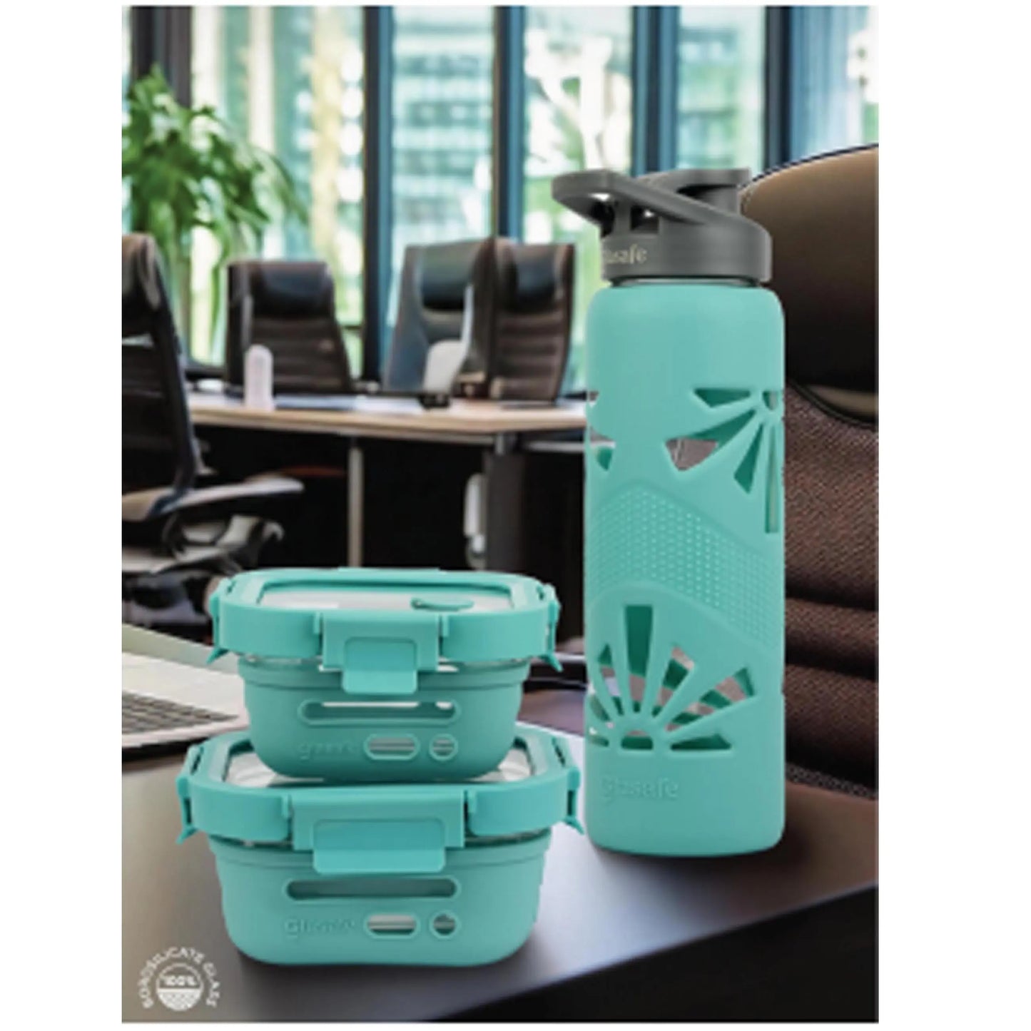 GLASAFE - DESK MUNCH COMBO MARSH Corporate gifts