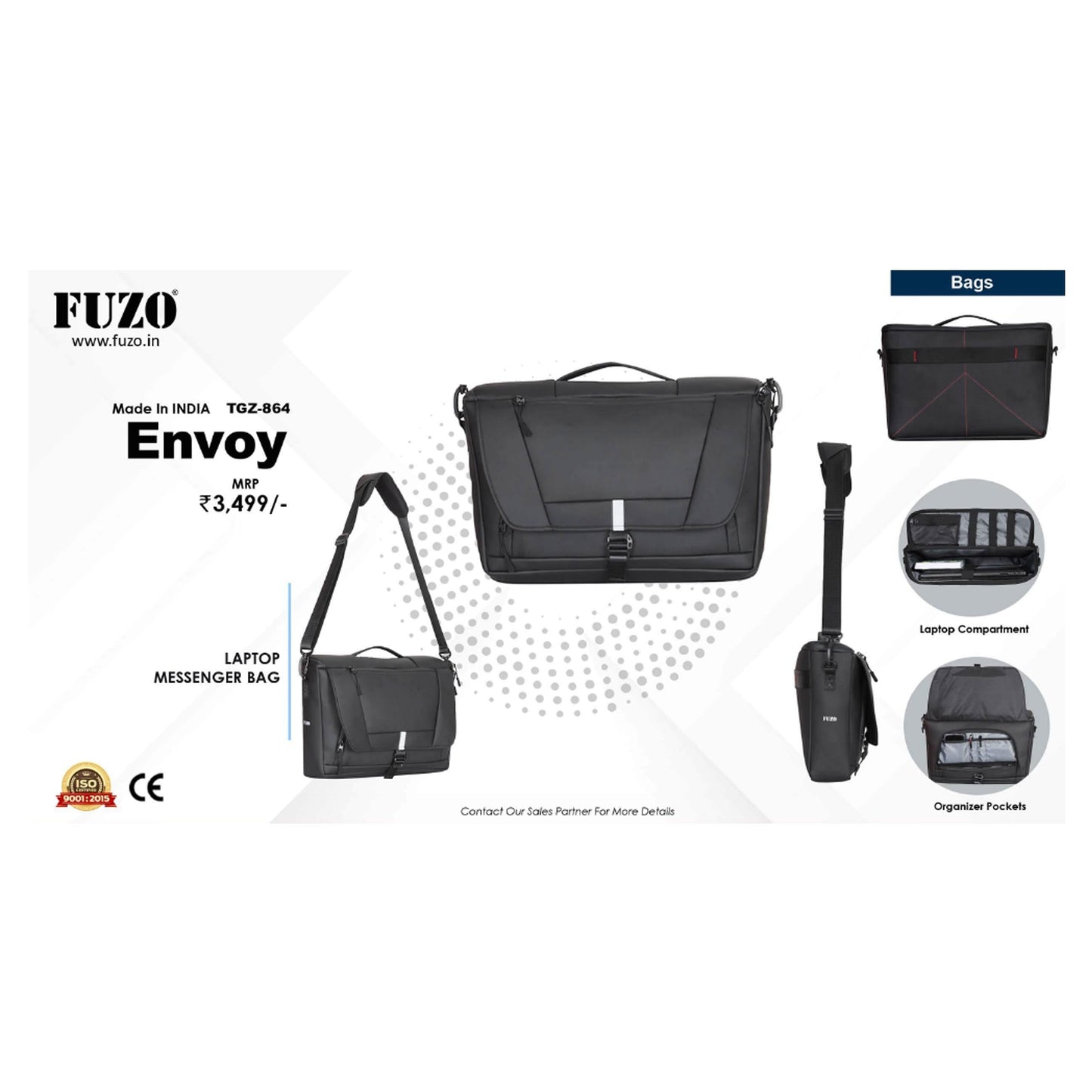 FUZO - ENVOY TGZ-864 MARSH Corporate gifts