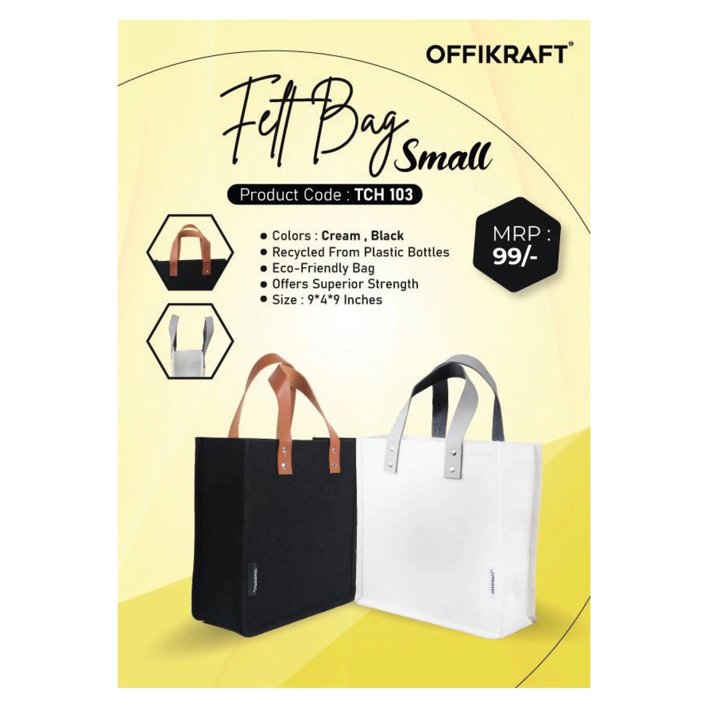 OFFIKRAFT - FELT BAG MARSH Corporate gifts