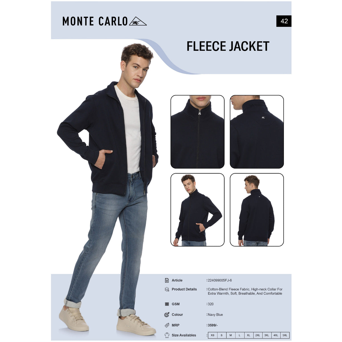 Monte Carlo Fleece Jacket