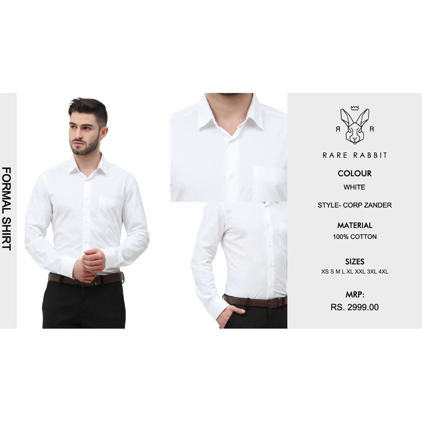 Rare Rabbit Formal Shirt MARSH Corporate gifts