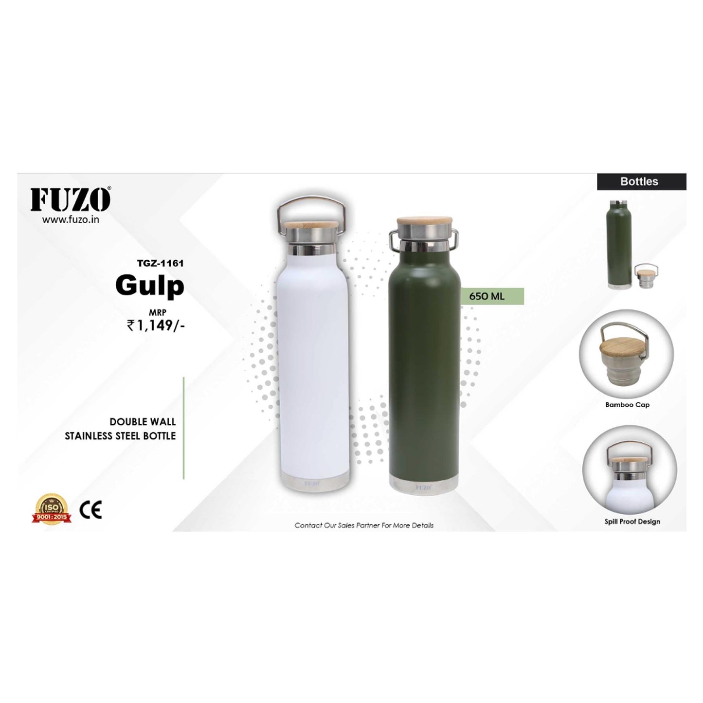FUZO - GULP TGZ-1161 MARSH Corporate gifts