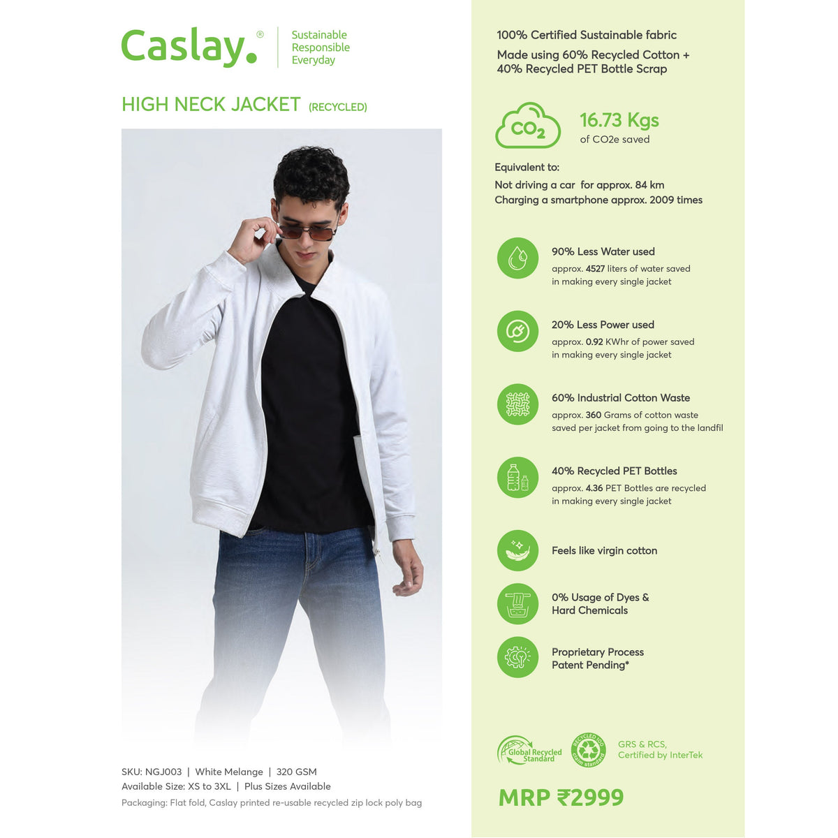 Caslay High Neck Jacket