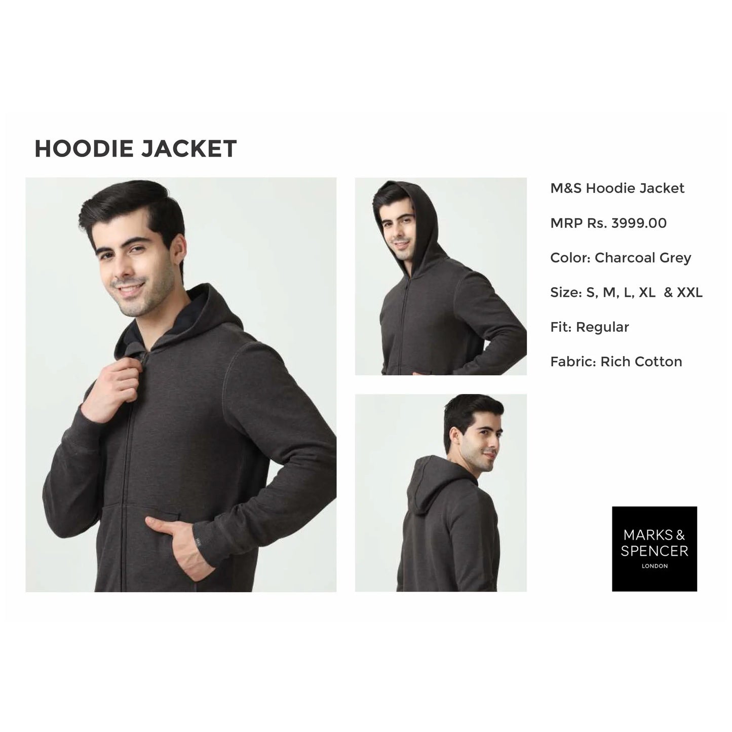 MARK & SPENCERS - HOODIE MARSH Corporate gifts