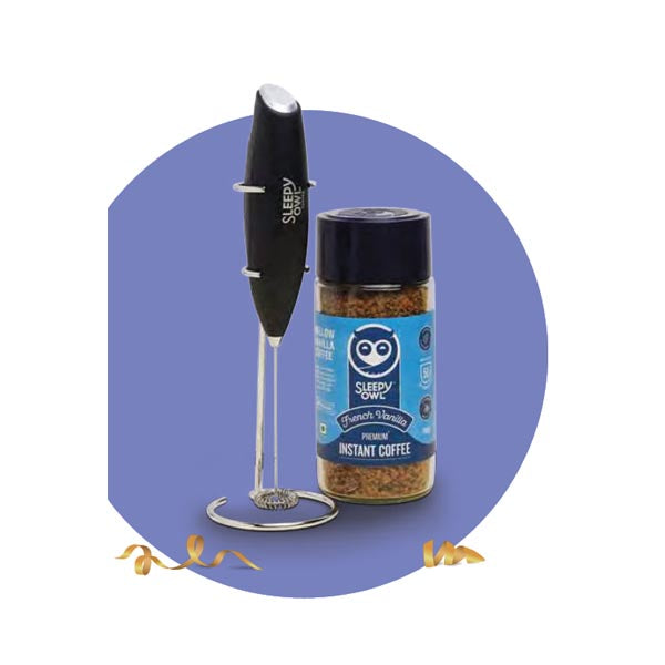 SLEEPY OWL COFFEE - Home Barista Pack MARSH Corporate gifts
