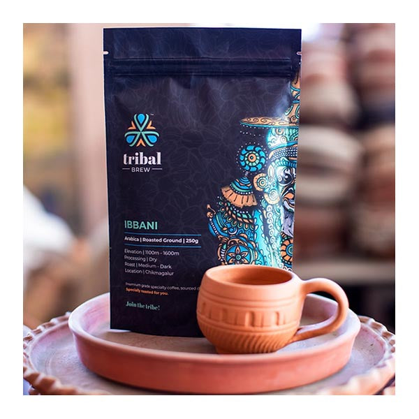 TRIBAL BREW COFEE - Ibbani MARSH Corporate gifts