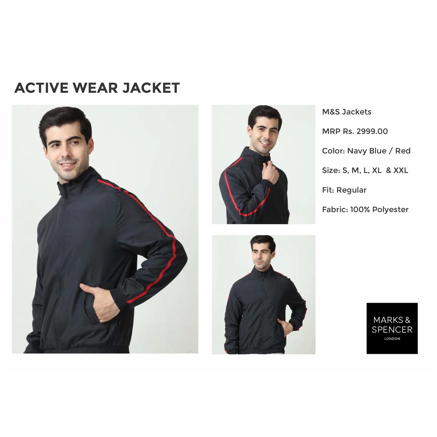 MARK & SPENCERS - JACKET / WIND CHEATER MARSH Corporate gifts