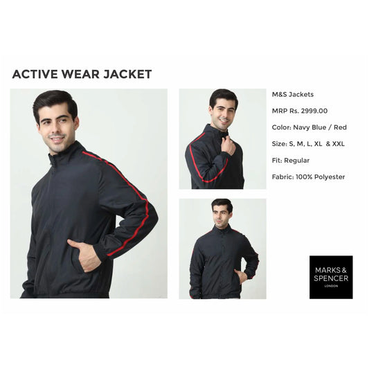 MARK & SPENCERS - JACKET / WIND CHEATER MARSH Corporate gifts
