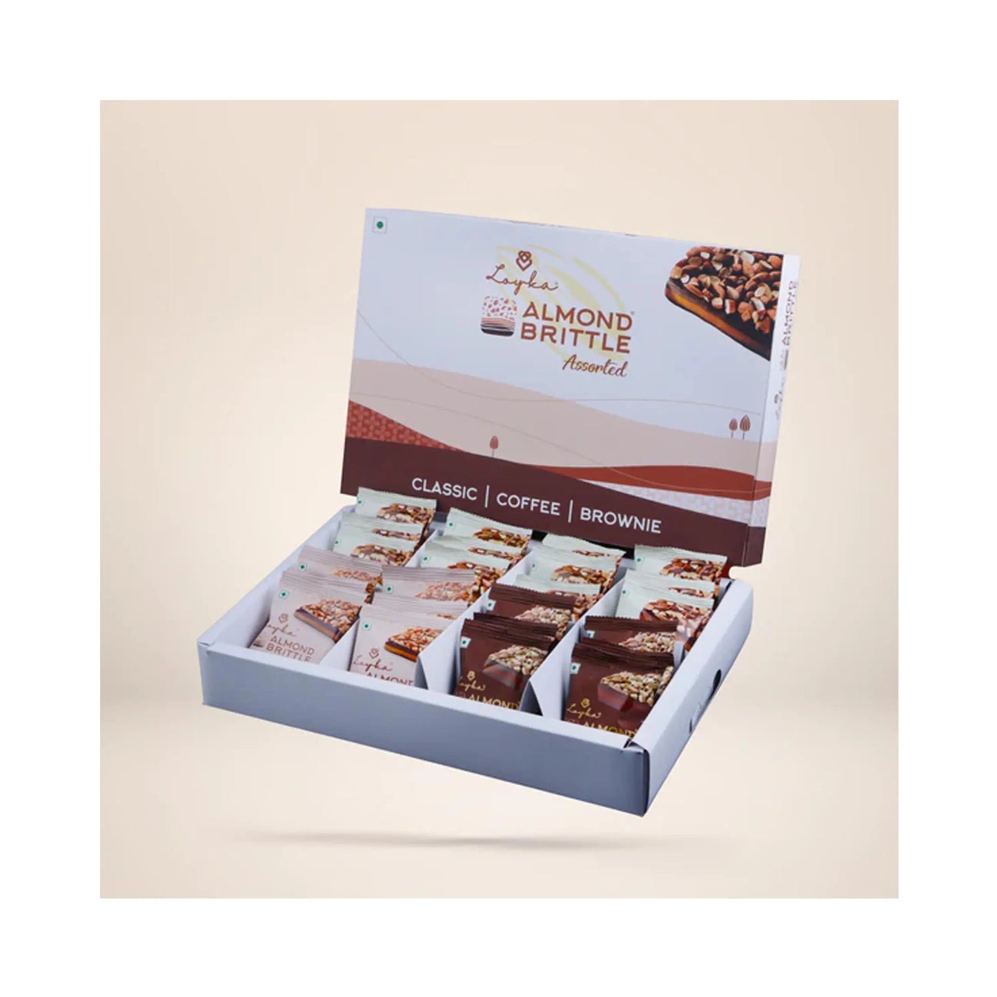 LOYKA - ALMOND BRITTLE JUMBO MARSH Corporate gifts