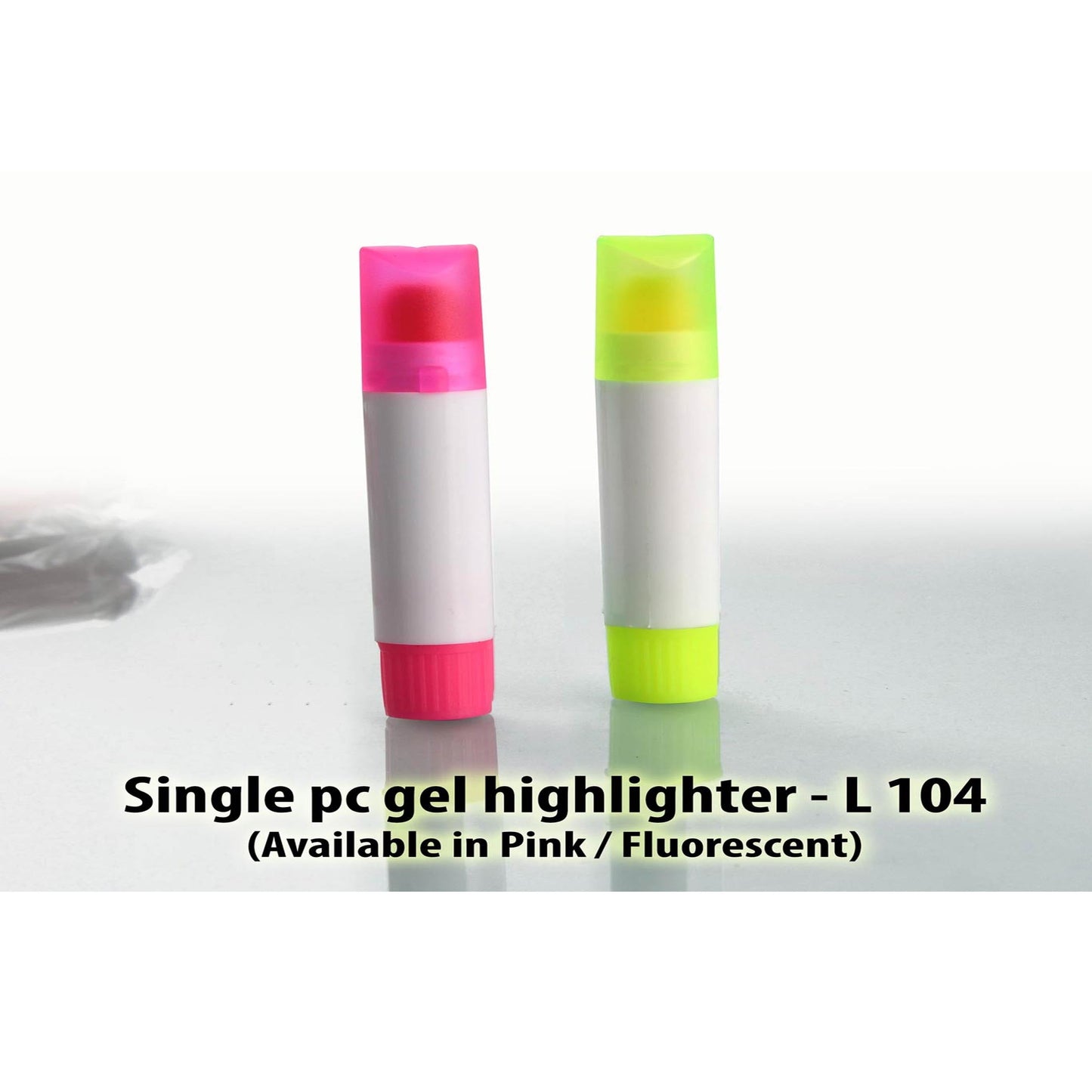 Single pc gel highlighter - L 104 MARSH Corporate gifts
