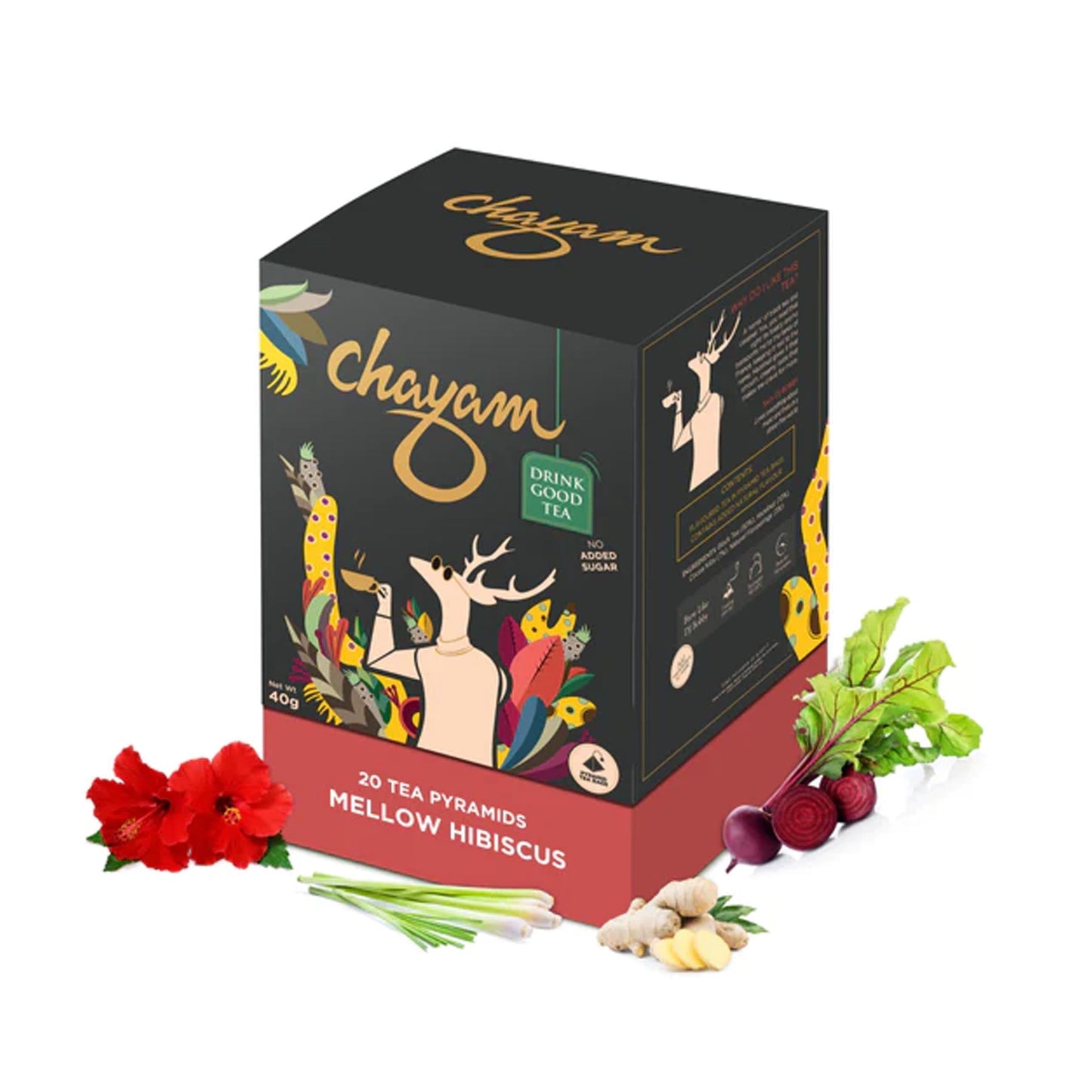 CHAYAM - MELLOW HIBISCUS - TEA BAG MARSH Corporate gifts