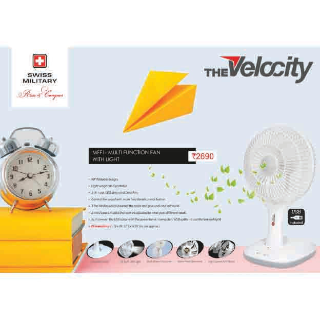 SWISS MILITARY - THE VELOCITY - MFF1 MARSH Corporate gifts