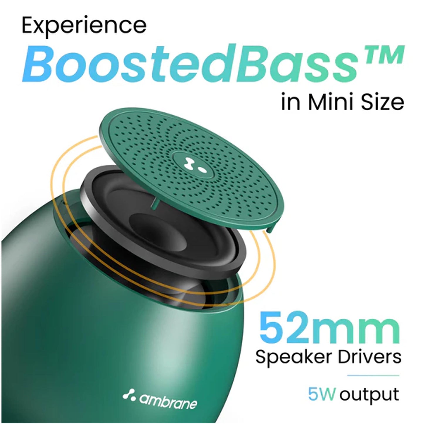 AMBRANE - MINI POD - SPEAKER MARSH Corporate gifts