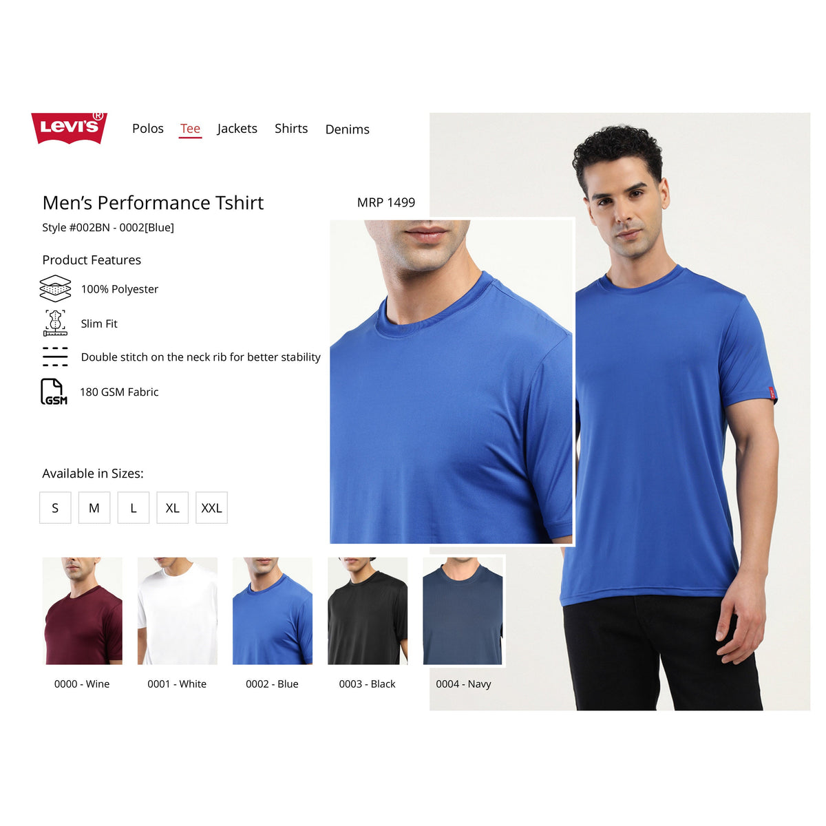 Levi's Performance T-shirt