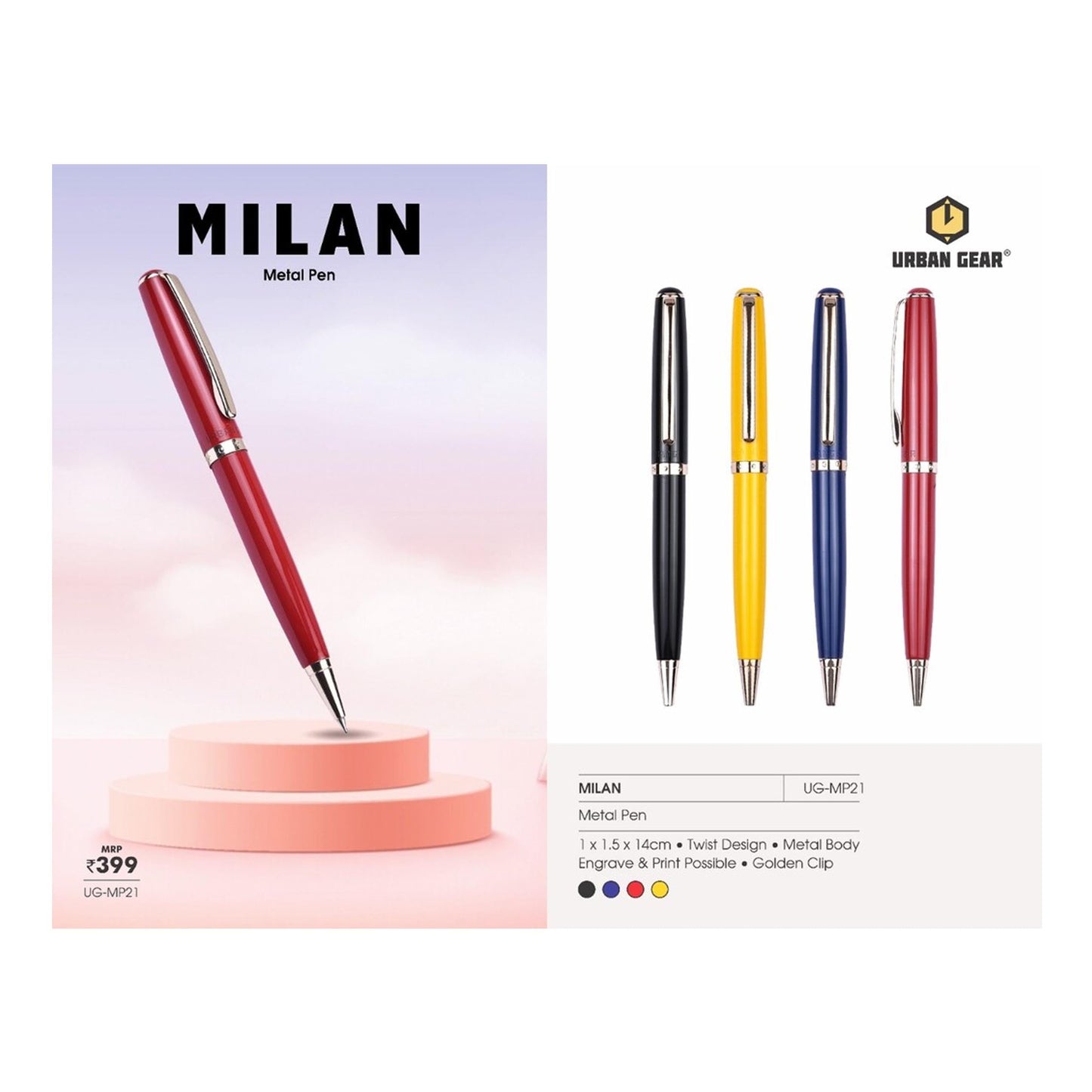 URBAN GEAR - Milan - UG-MP21 MARSH Corporate gifts