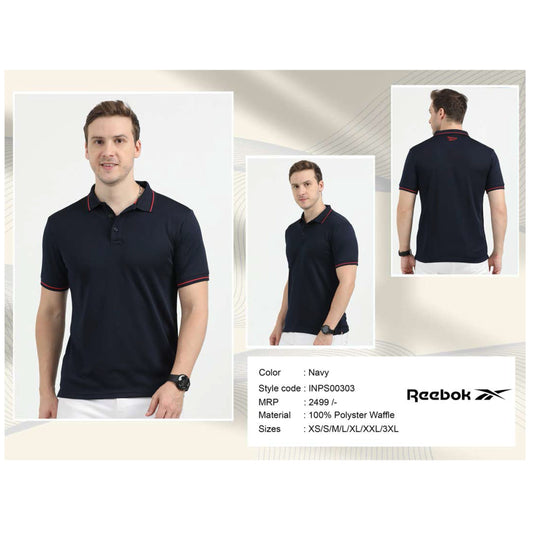 Reebok Polyester Polo T-shirt