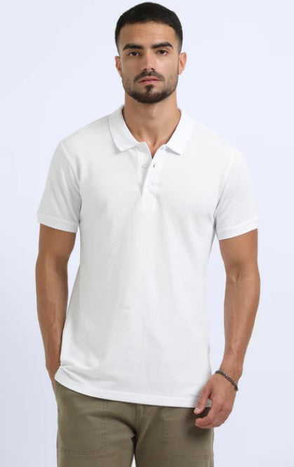 Biowashed Organic Polo MARSH Corporate gifts
