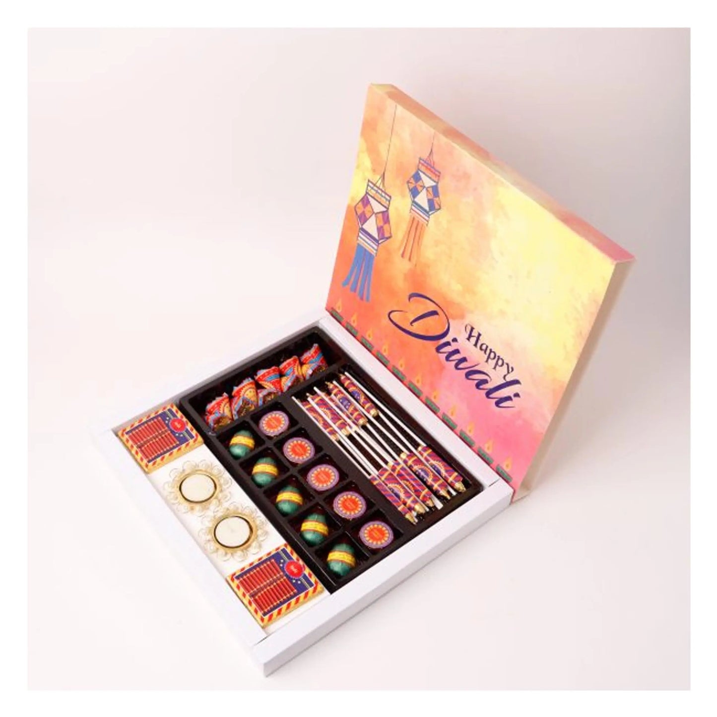 RUCHOKS - P1+Ladi - Diwali Cracker Box MARSH Corporate gifts