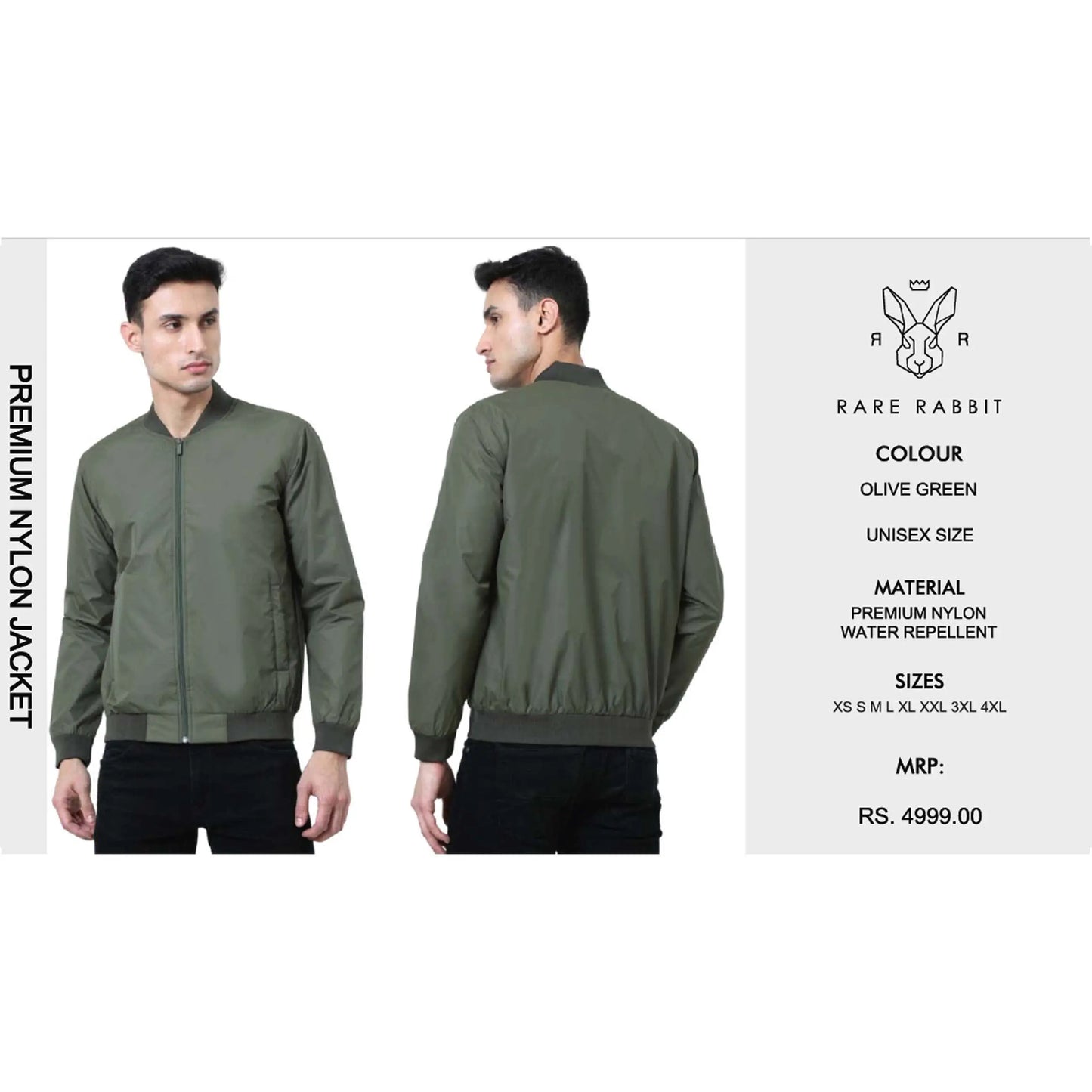 Rare Rabbit Nylon Jacket MARSH Corporate gifts