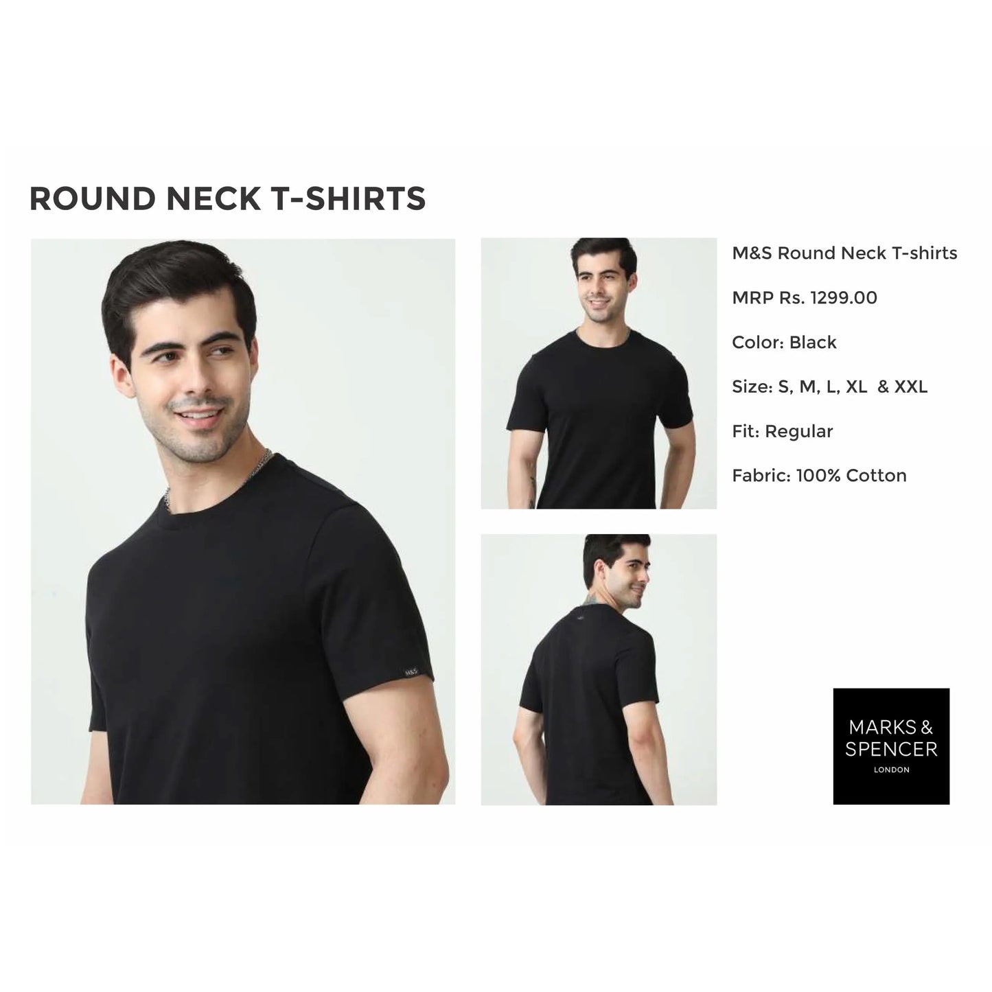MARK & SPENCERS - ROUND NECK MARSH Corporate gifts