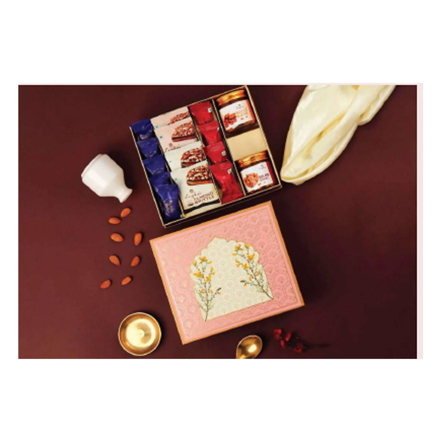 LOYKA - ROYAL PEACH DARWAZA BOX MARSH Corporate gifts