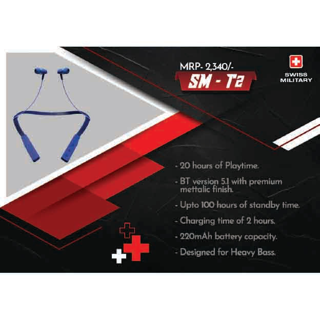 SWISS MILITARY - NECKBAND - SM 2 MARSH Corporate gifts